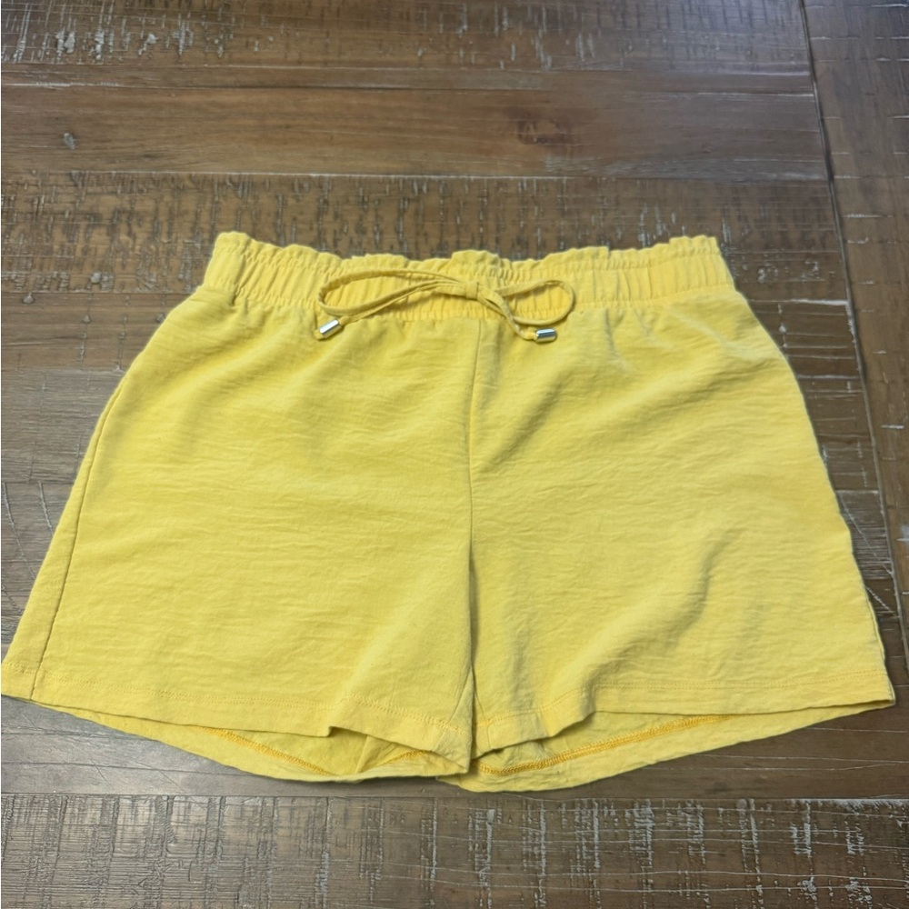 3/$10 Yellow Women's Shorts